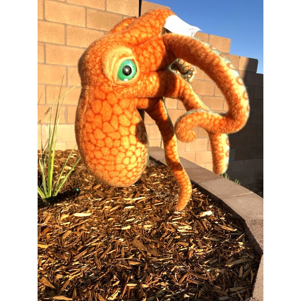 2013 Wishpets Octopus Plush Stuffed Animal 15”